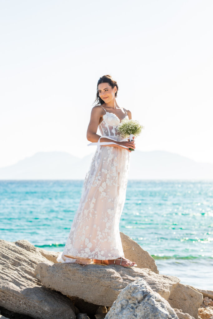 svatba v Řecku na Kosu