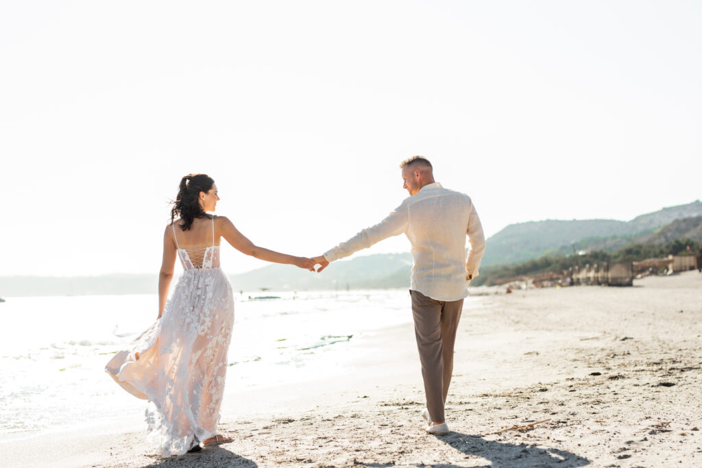 svatba v Řecku na Kosu