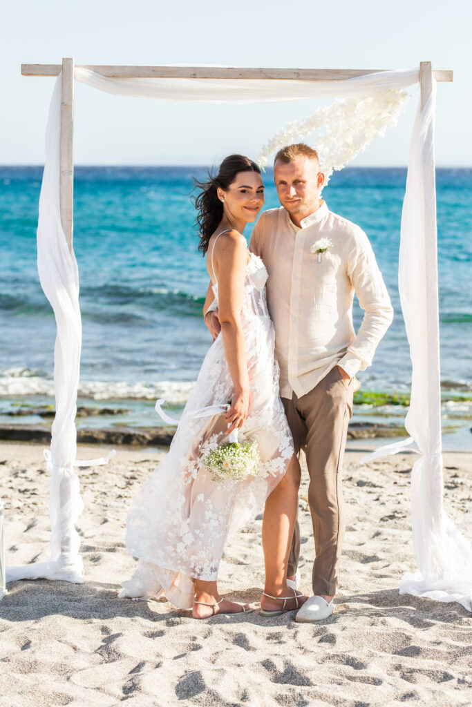 svatba v Řecku na Kosu