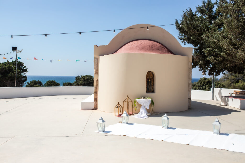 svatba v Řecku na Kosu
