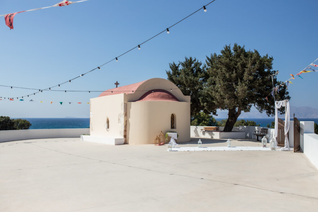 svatba v Řecku na Kosu