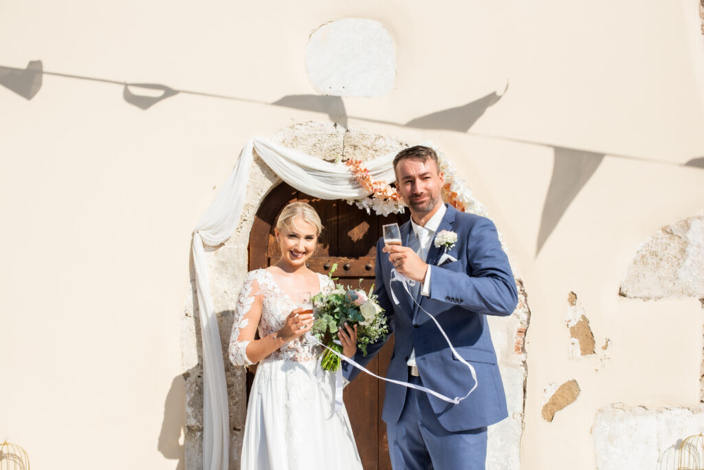 svatba v Řecku na Kosu