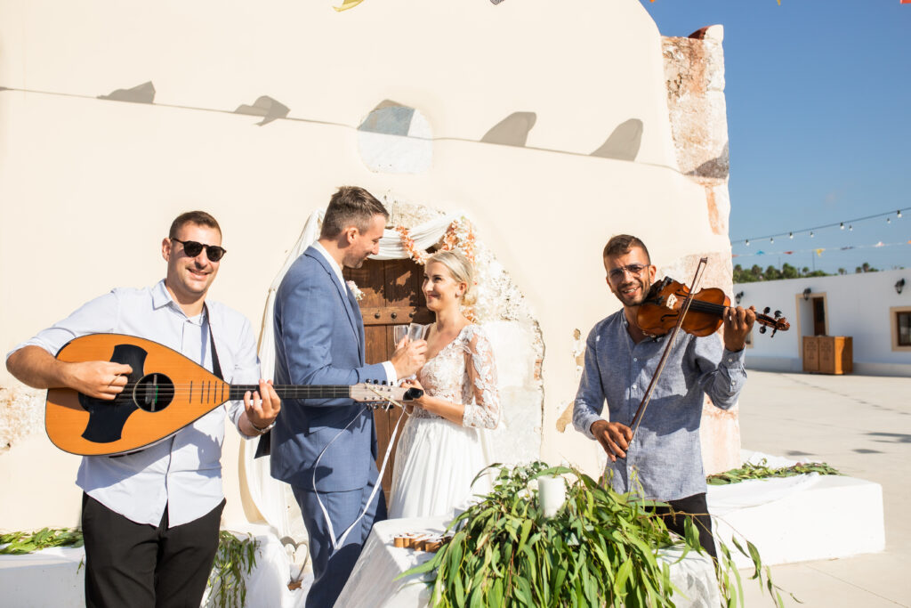 svatba v Řecku na Kosu