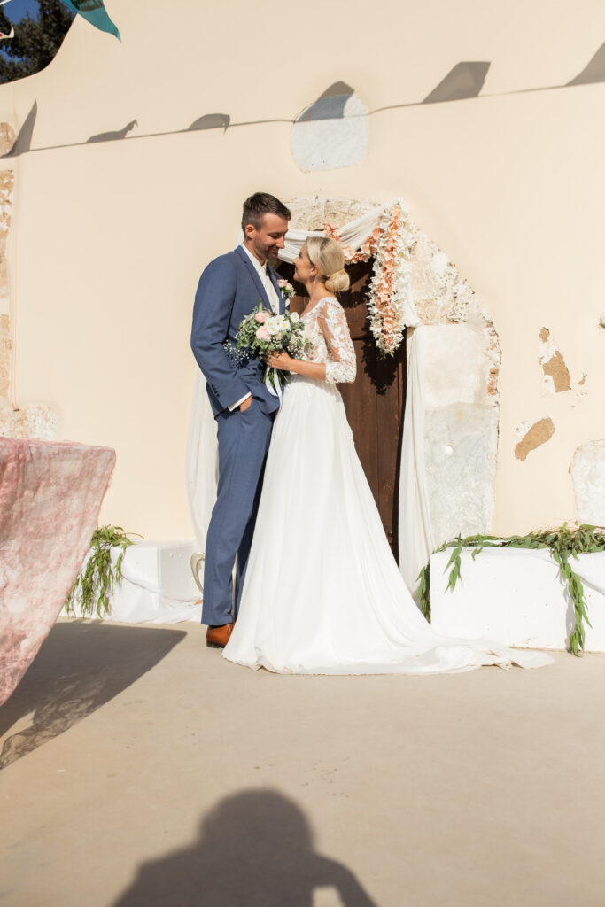 svatba v Řecku na Kosu