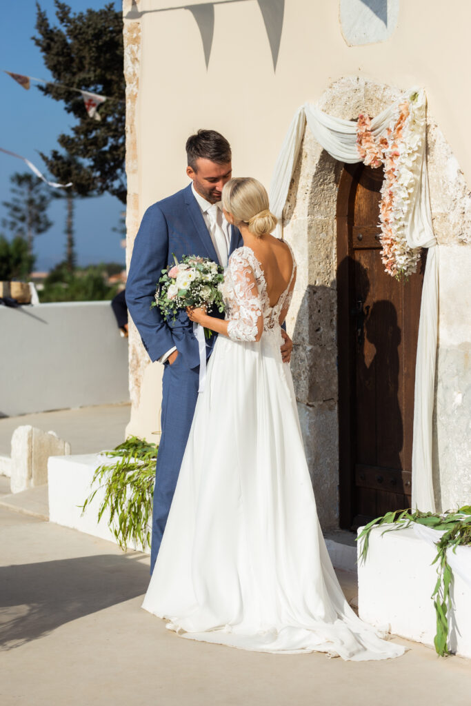 svatba v Řecku na Kosu