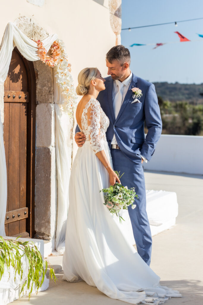 svatba v Řecku na Kosu