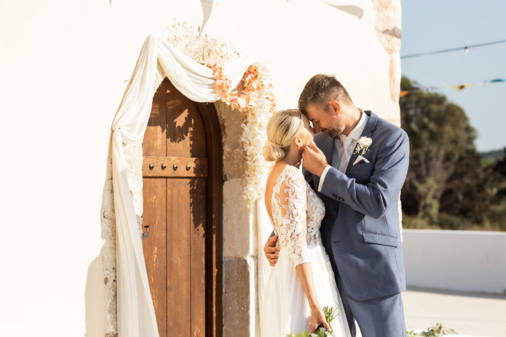 svatba v Řecku na Kosu