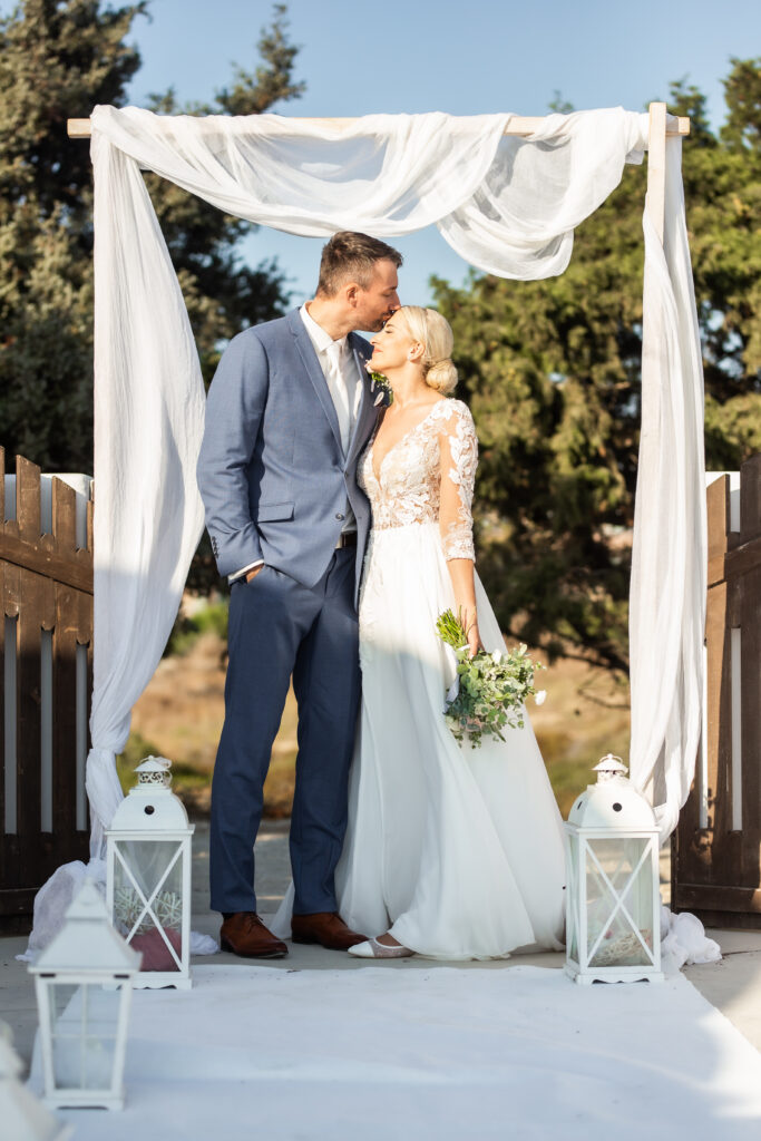 svatba v Řecku na Kosu