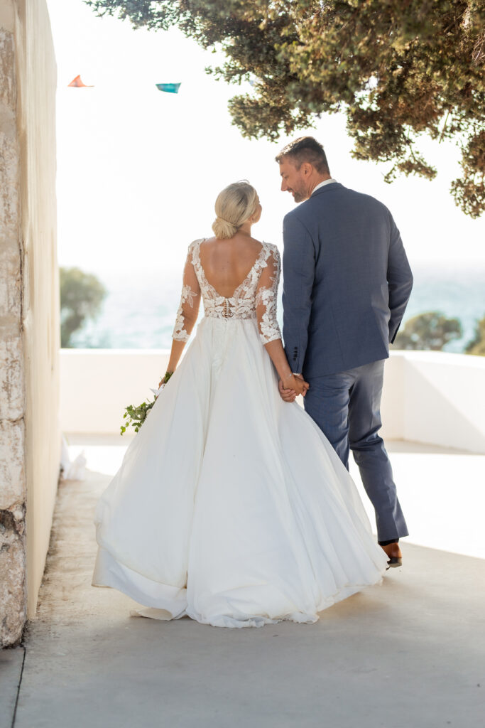 svatba v Řecku na Kosu