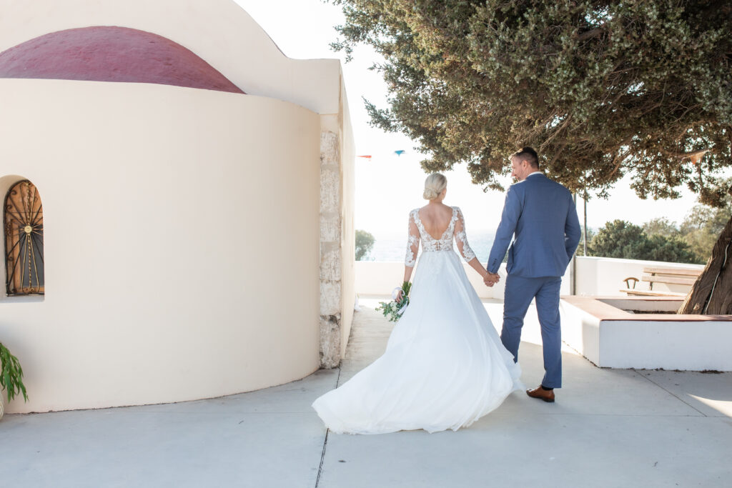 svatba v Řecku na Kosu