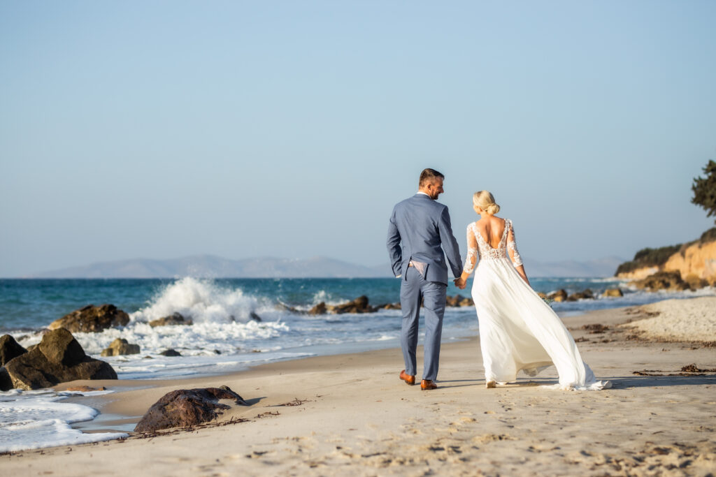 svatba v Řecku na Kosu