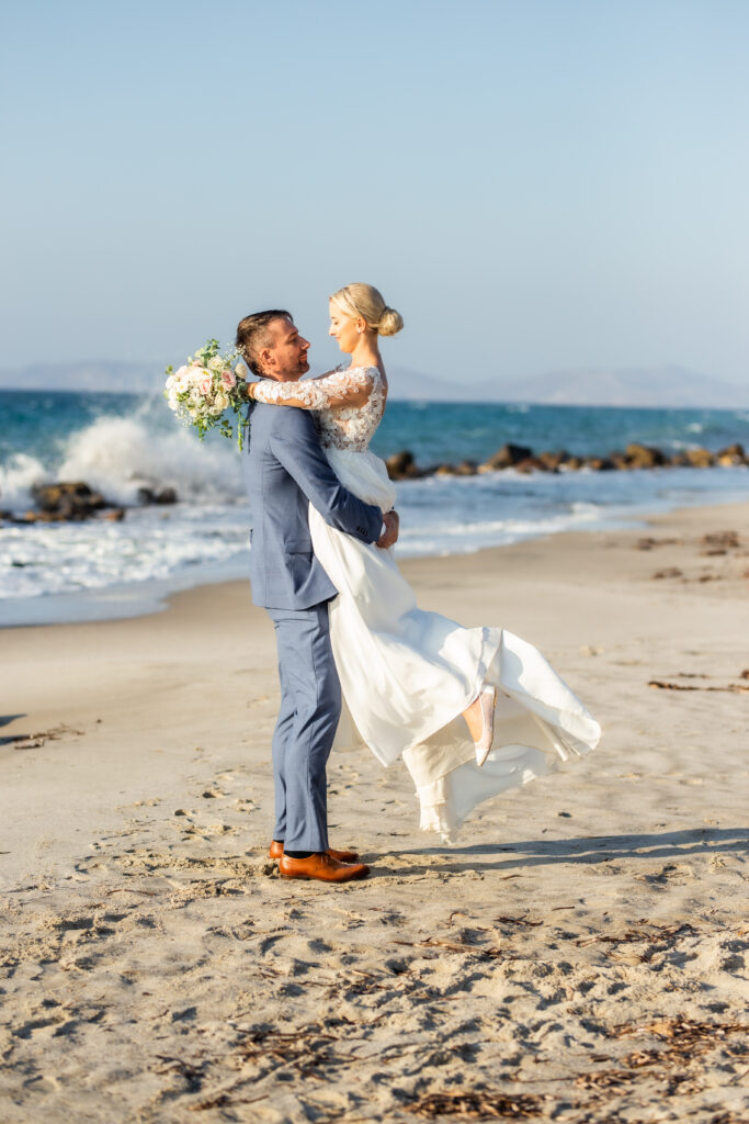 svatba v Řecku na Kosu