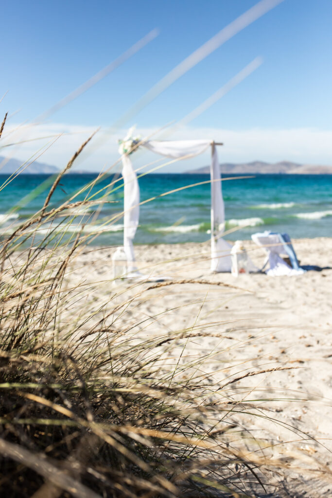 svatba v Řecku na Kosu