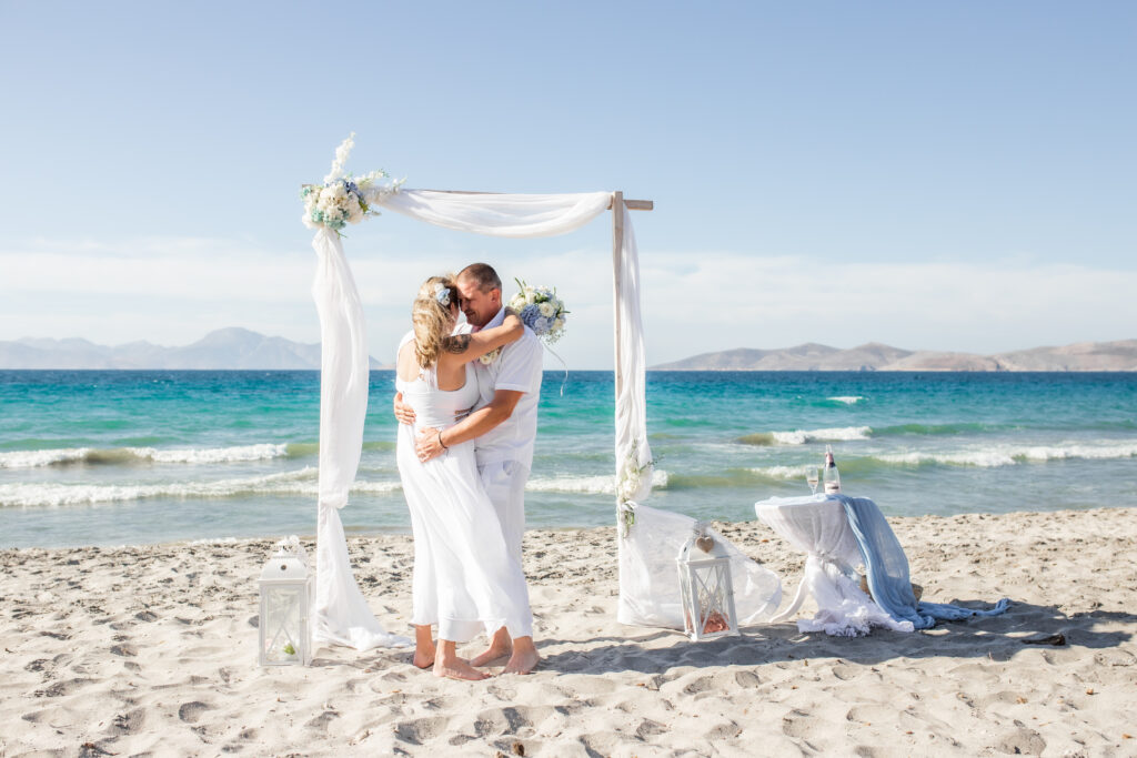 svatba v Řecku na Kosu