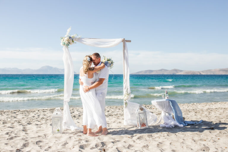 svatba v Řecku na Kosu