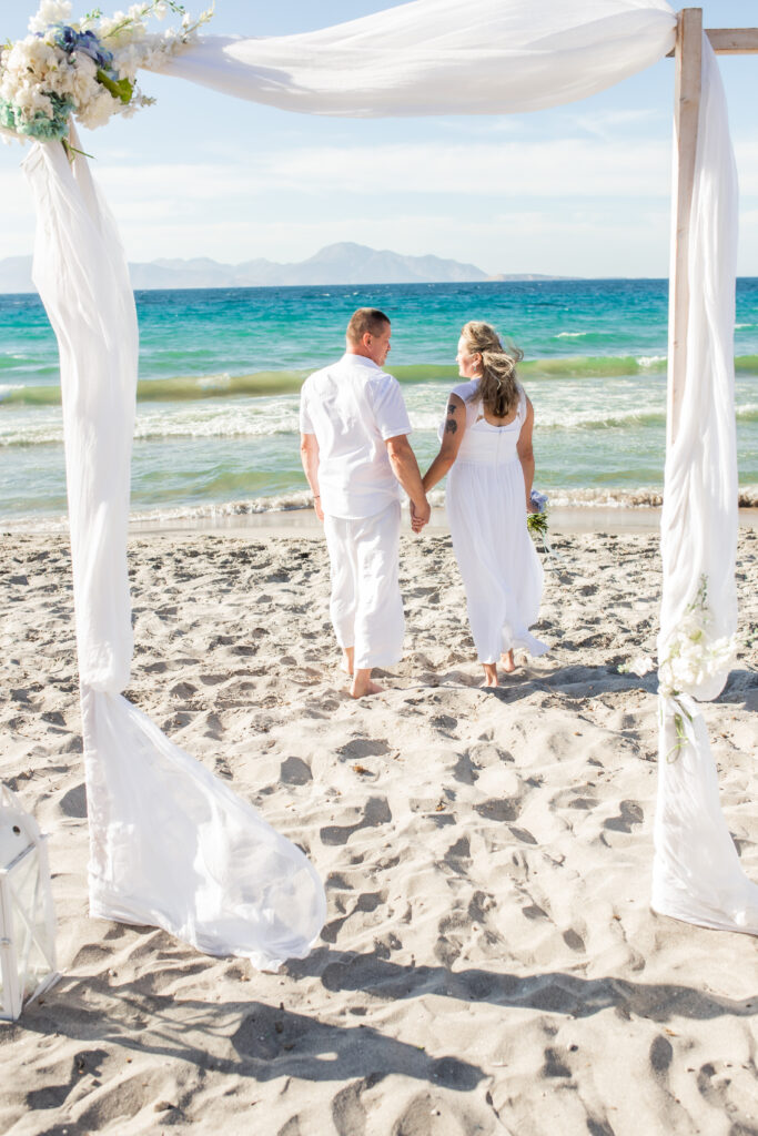 svatba v Řecku na Kosu