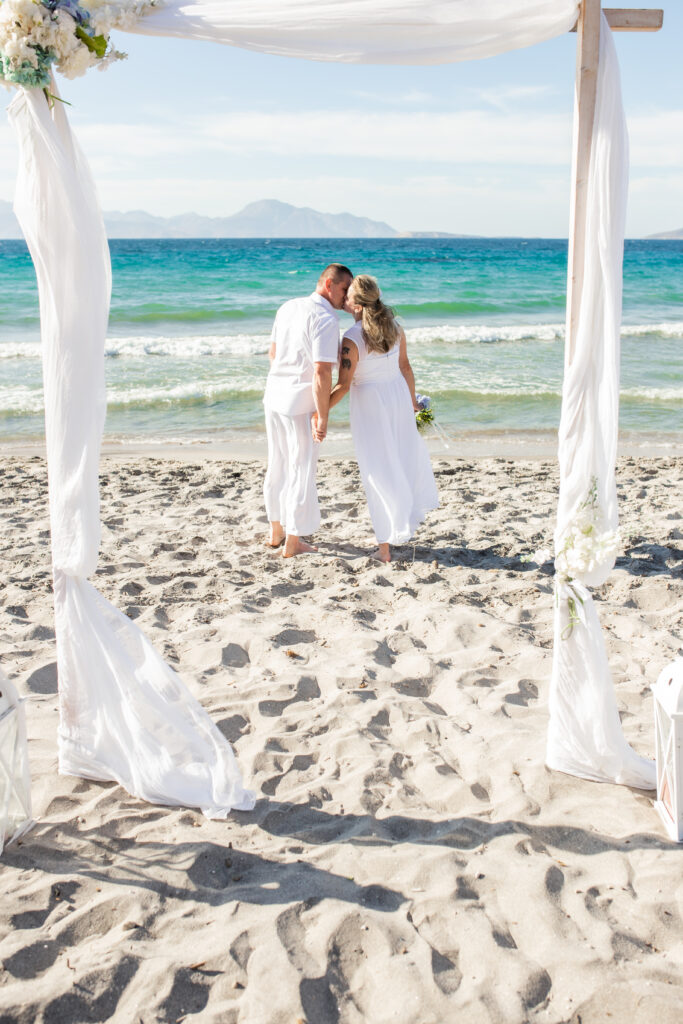 svatba v Řecku na Kosu