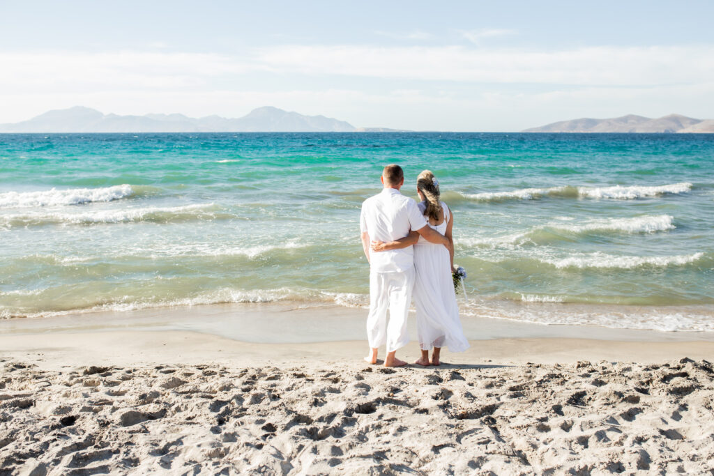 svatba v Řecku na Kosu