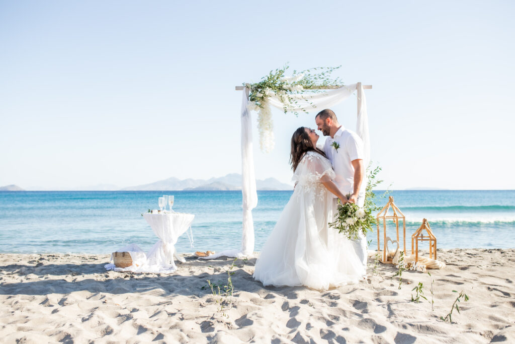 svatba v Řecku na Kosu