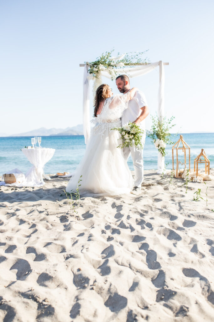 svatba v Řecku na Kosu