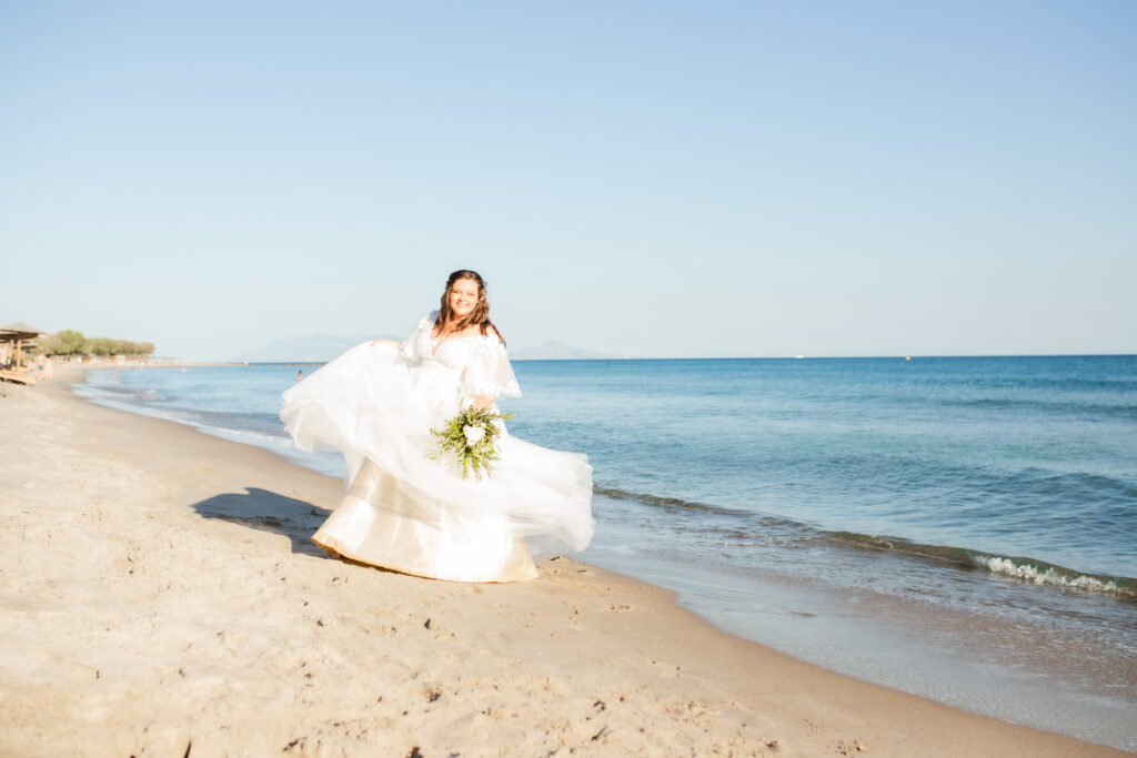 svatba v Řecku na Kosu