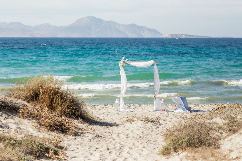 svatba v Řecku na Kosu
