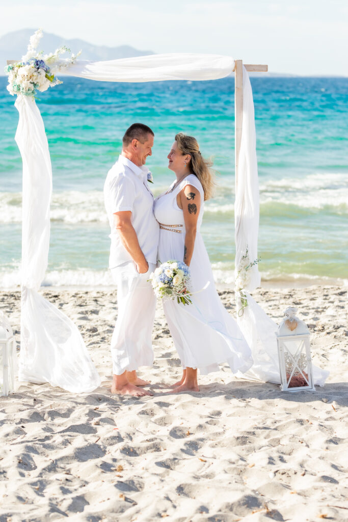 svatba v Řecku na Kosu