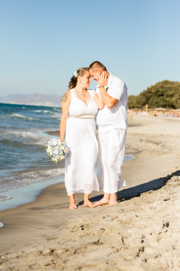 svatba v Řecku na Kosu