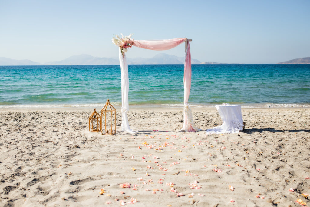 svatba v Řecku na Kosu