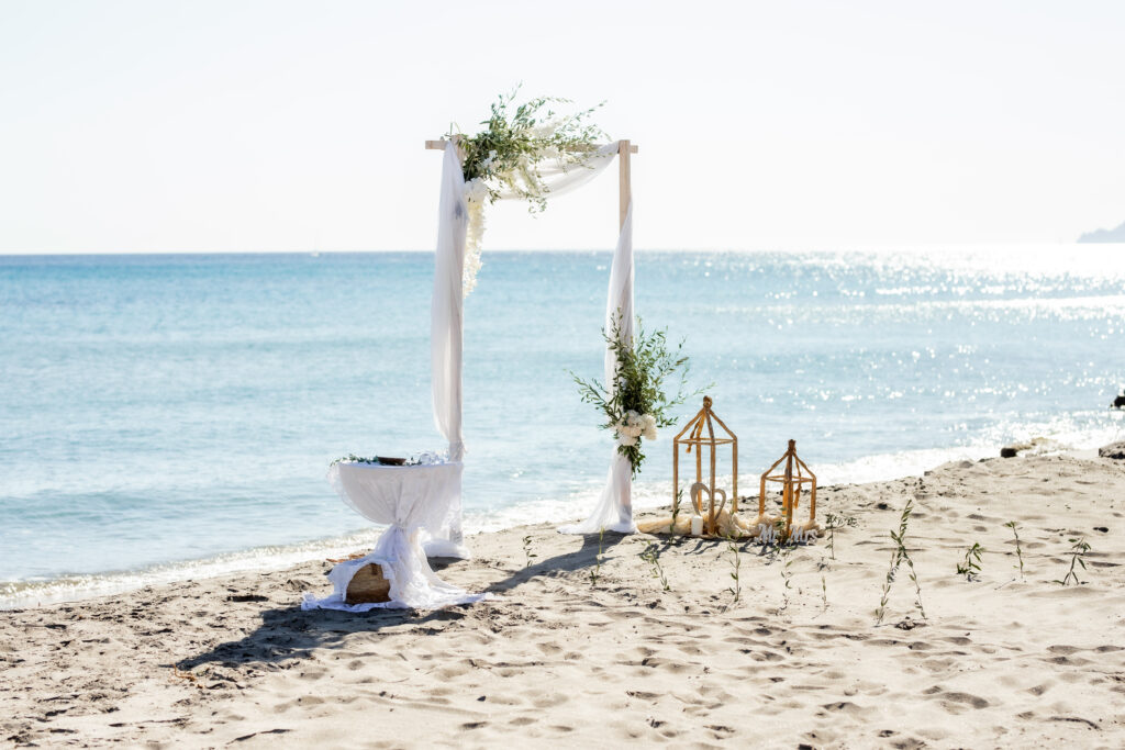 svatba v Řecku na Kosu