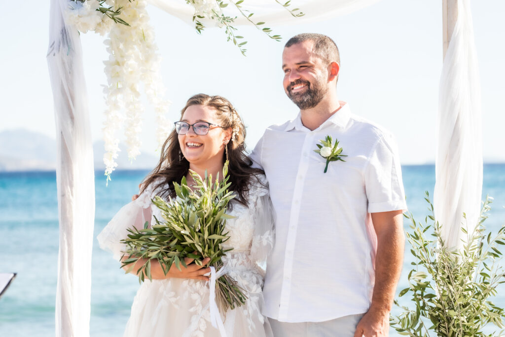 svatba v Řecku na Kosu