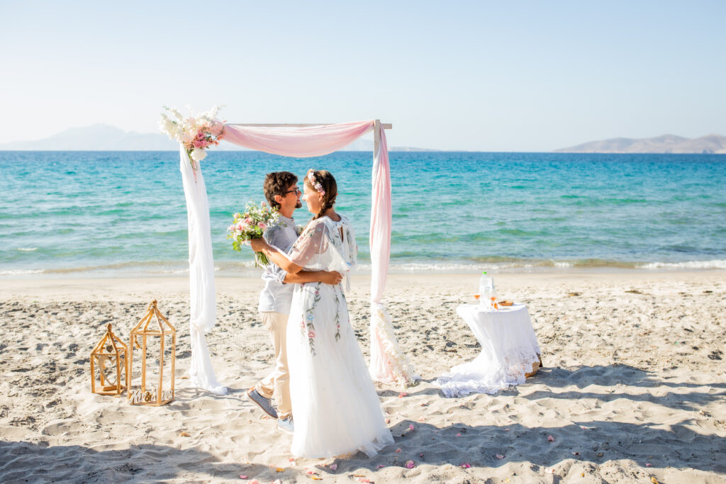 svatba v Řecku na Kosu