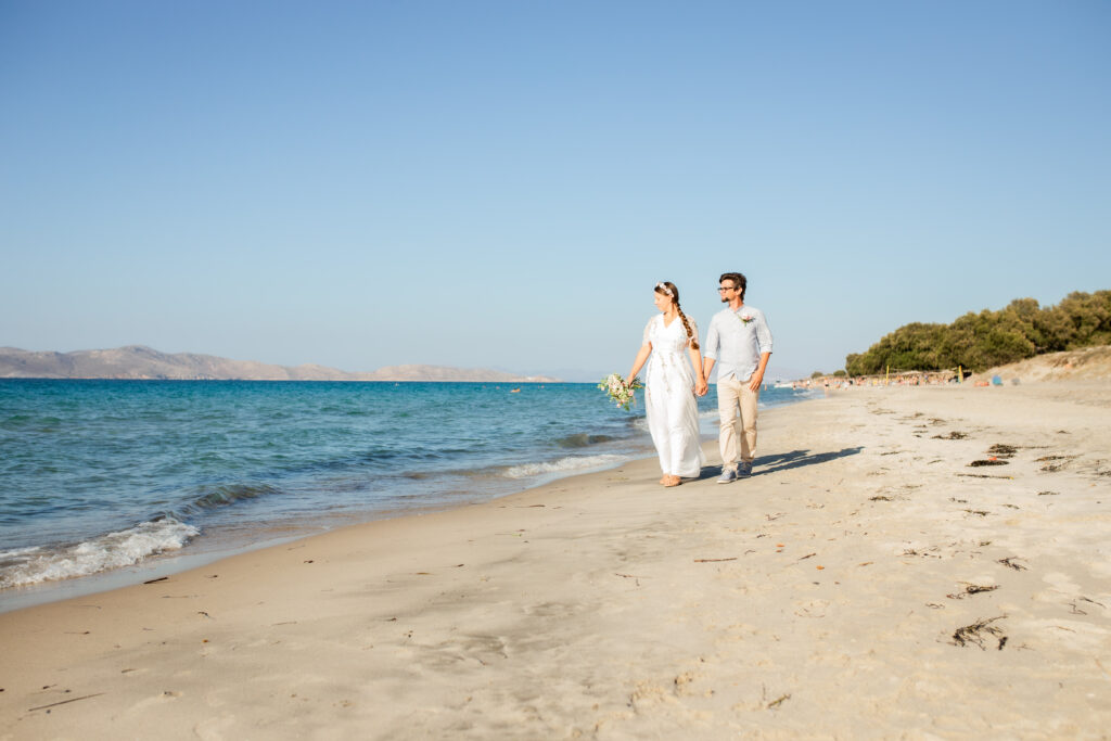 svatba v Řecku na Kosu