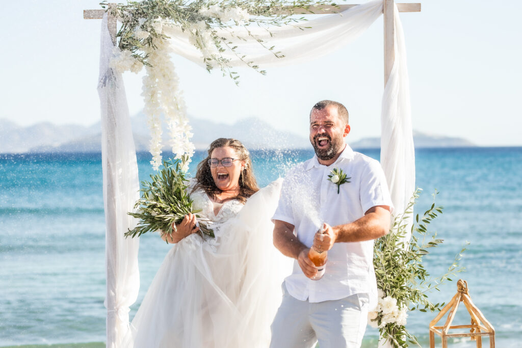 svatba v Řecku na Kosu