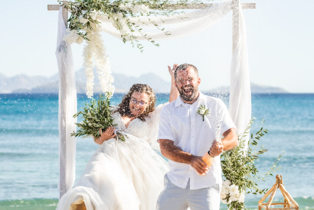 svatba v Řecku na Kosu