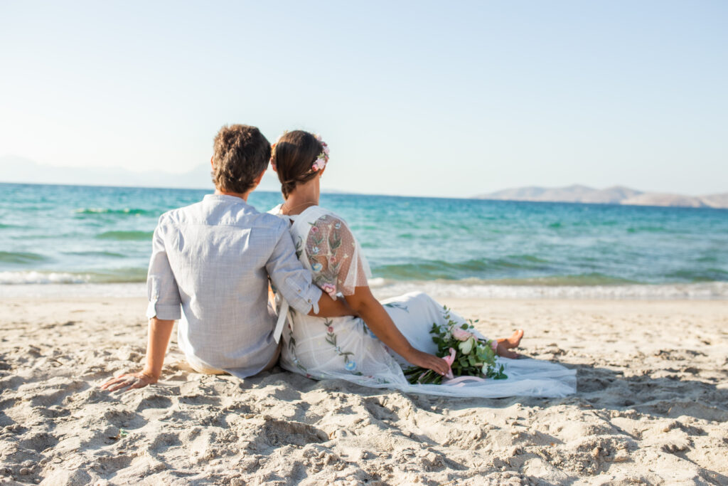 svatba v Řecku na Kosu