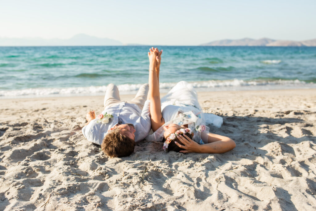 svatba v Řecku na Kosu