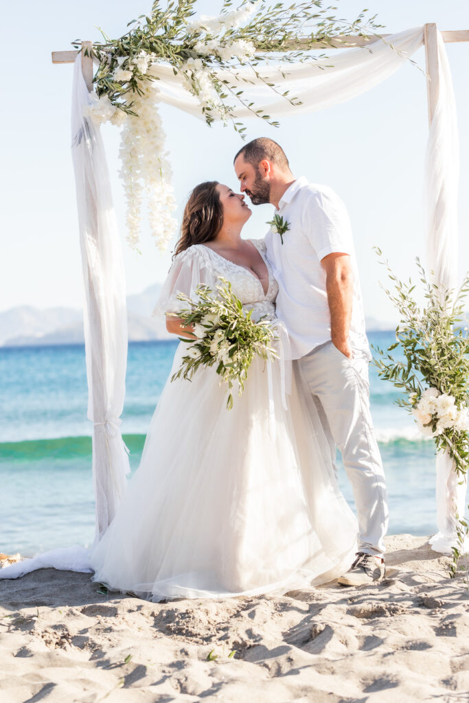 svatba v Řecku na Kosu