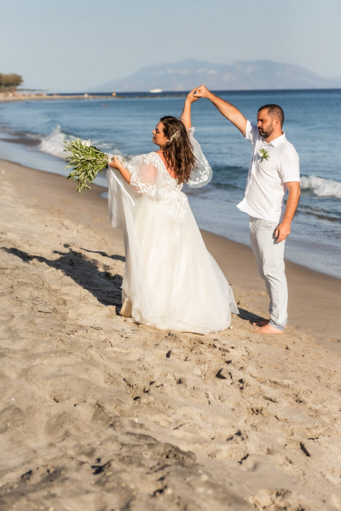 svatba v Řecku na Kosu