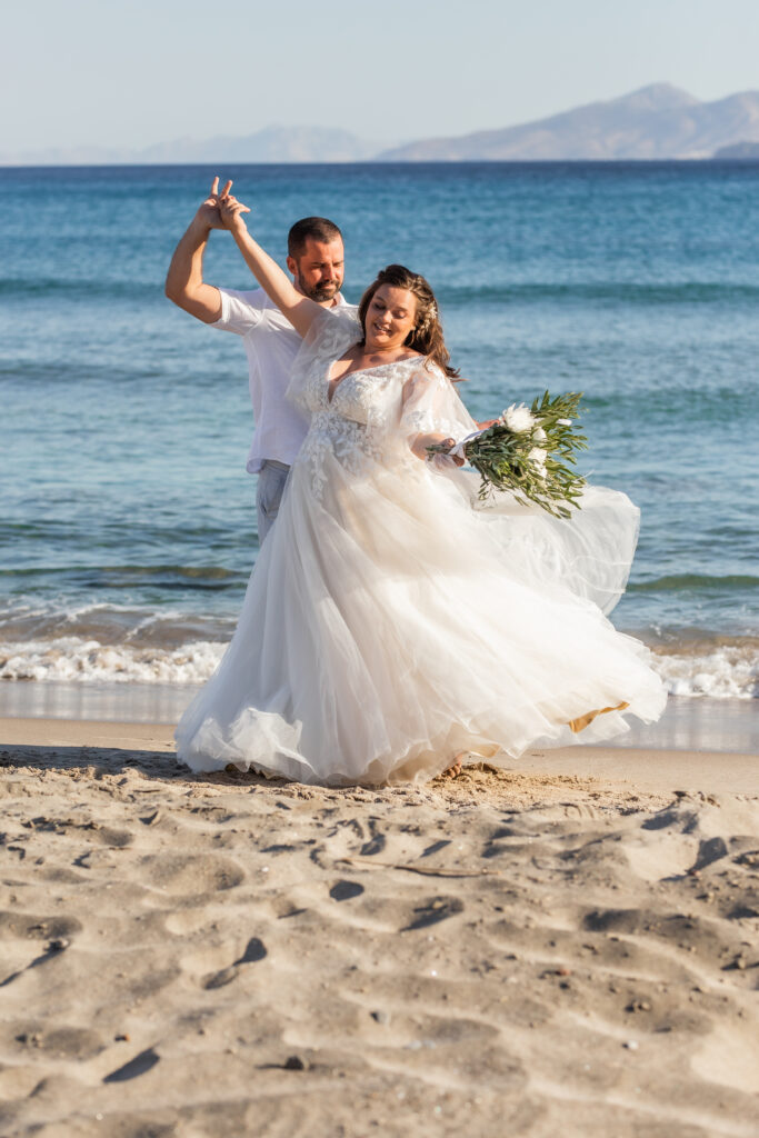 svatba v Řecku na Kosu