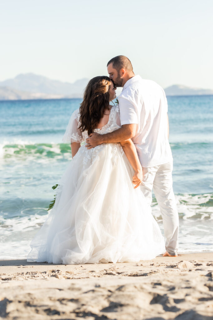 svatba v Řecku na Kosu