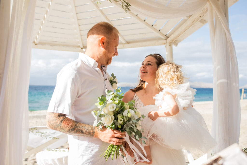 svatba v Řecku na Kosu