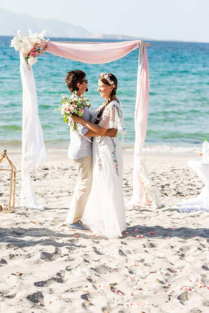 svatba v Řecku na Kosu