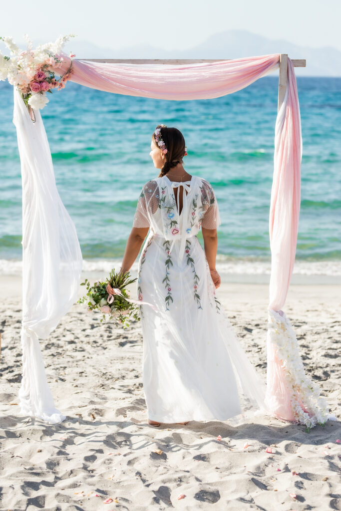 svatba v Řecku na Kosu