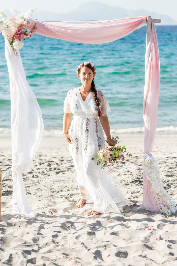 svatba v Řecku na Kosu