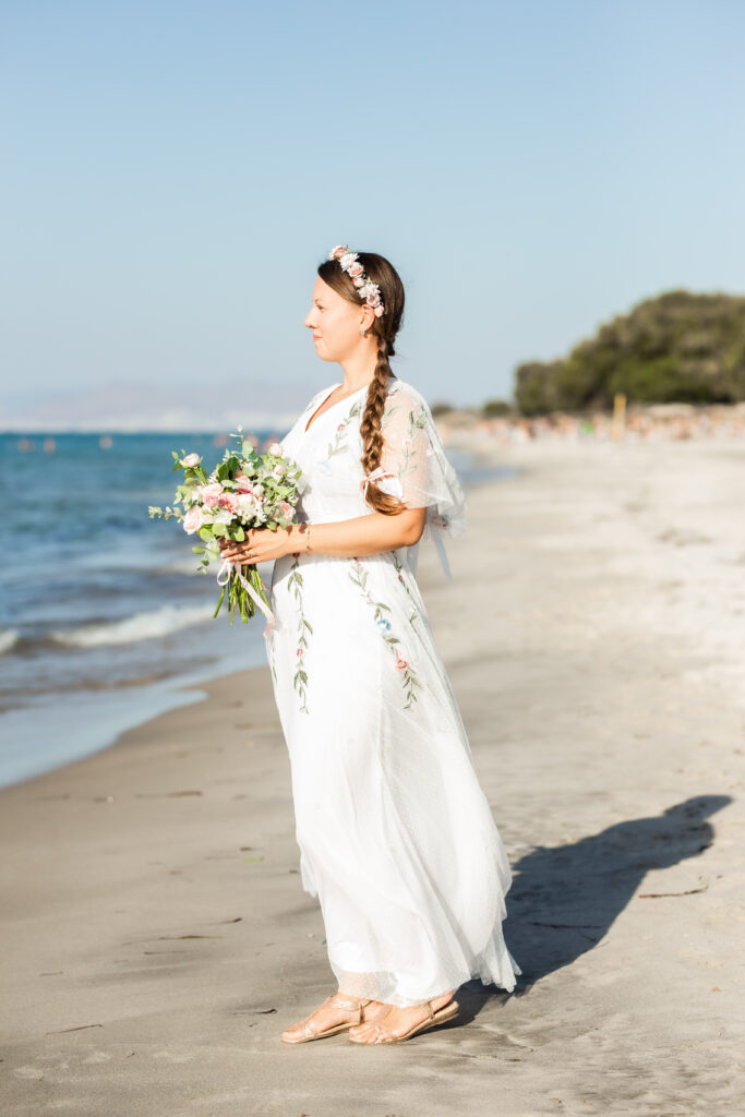 svatba v Řecku na Kosu