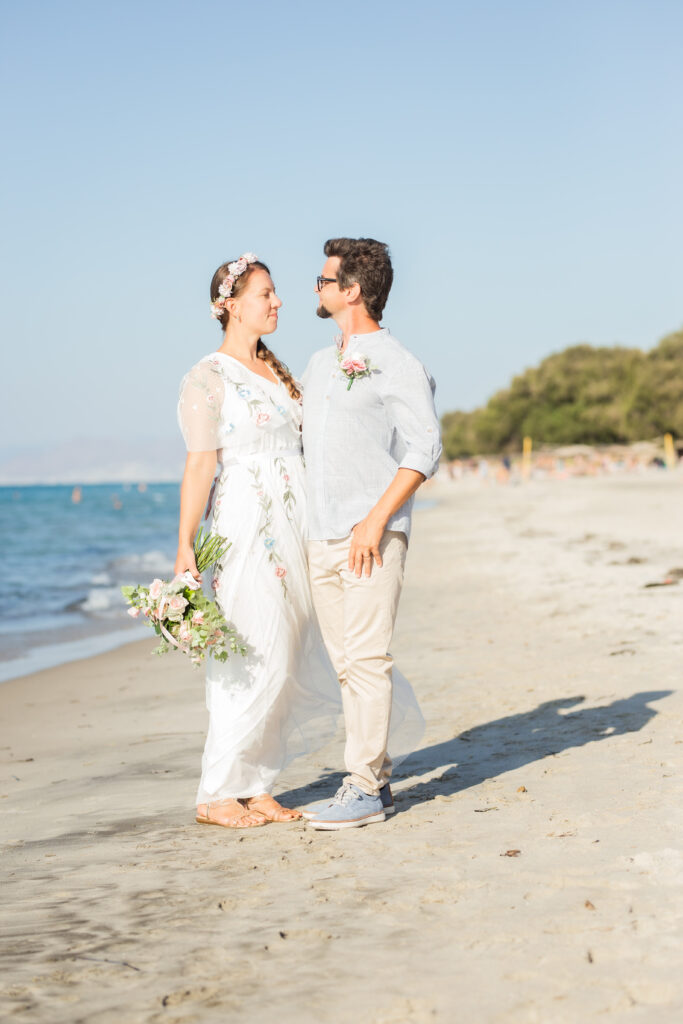 svatba v Řecku na Kosu