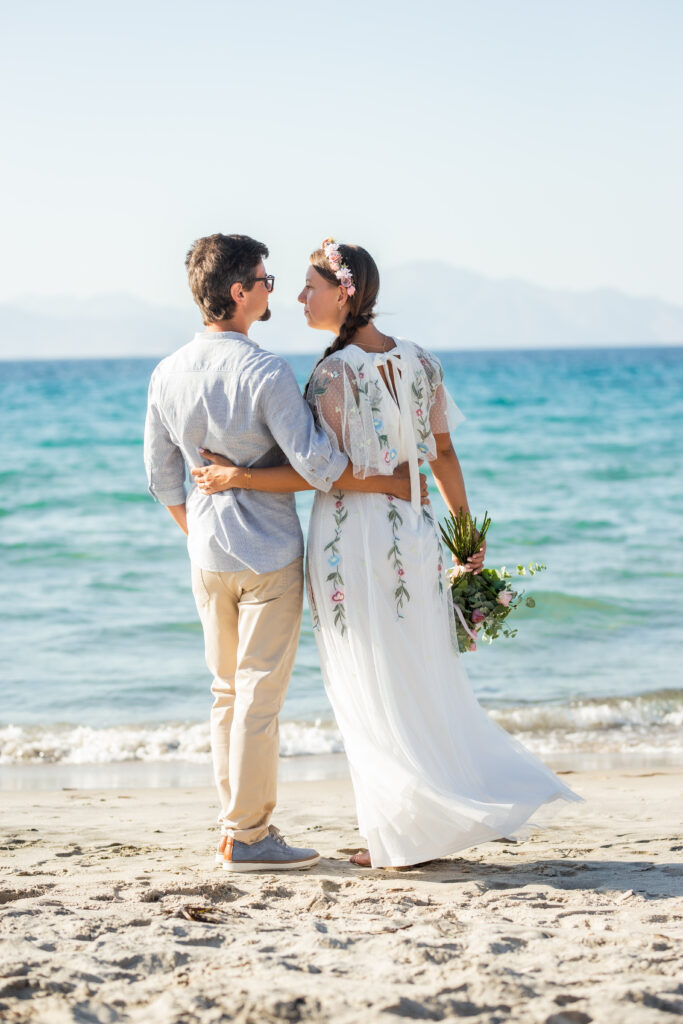 svatba v Řecku na Kosu