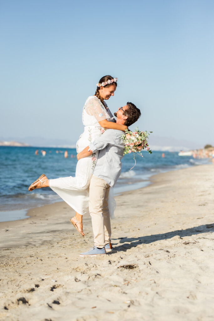 svatba v Řecku na Kosu