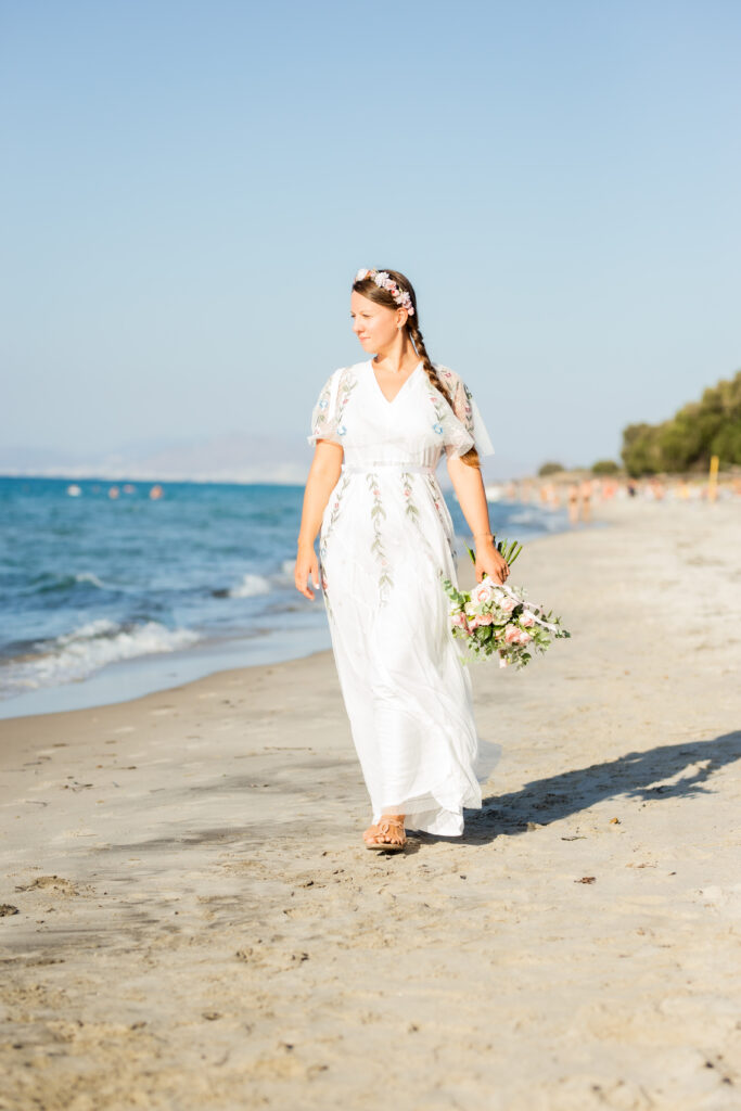 svatba v Řecku na Kosu